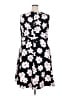Nine West Floral Black Casual Dress Size 18w - photo 2