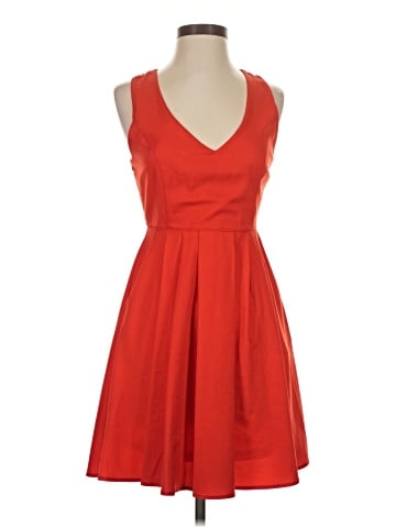 Buttons Cocktail Dress (view 1)