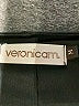Veronica M. Black Short Sleeve Blouse Size M - photo 7