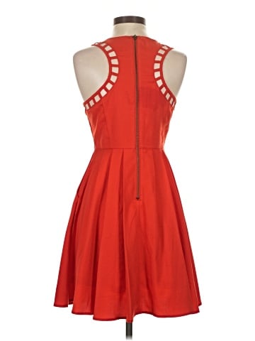 Buttons Cocktail Dress (view 2)
