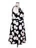 Nine West Floral Black Casual Dress Size 18w - photo 4