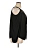 Xhilaration 100% Polyester Black Long Sleeve Blouse Size XL - photo 4