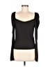 Zaful Black Long Sleeve Top Size 8 - photo 1