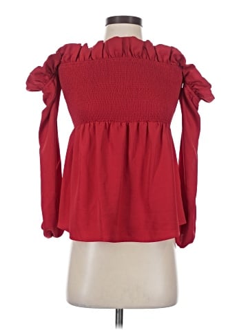 Chelsea28 Long Sleeve Blouse (view 1)
