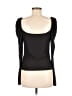 Zaful Black Long Sleeve Top Size 8 - photo 2