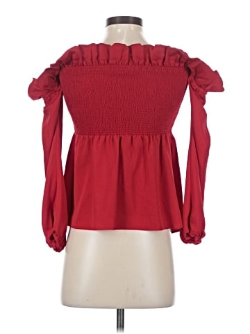 Chelsea28 Long Sleeve Blouse (view 2)