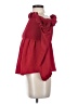 Chelsea28 100% Polyester Red Long Sleeve Blouse Size S - photo 5