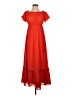 CeCe Red Casual Dress Size 0 - photo 1