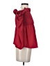 Chelsea28 100% Polyester Red Long Sleeve Blouse Size S - photo 4