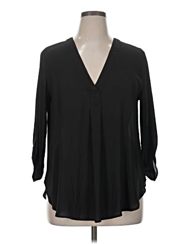 Lush 3/4 Sleeve Blouse (view 1)