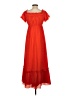 CeCe Red Casual Dress Size 0 - photo 2