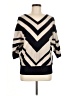 Premise Studio Chevron-herringbone Black Pullover Sweater Size M - photo 1