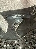 ALLSAINTS 100% Polyester Black 3/4 Sleeve Blouse Size 12 - photo 7