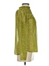 Maison d' Amelie 100% Polyester Green Long Sleeve Blouse Size S - photo 4