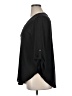 Lush 100% Polyester Black 3/4 Sleeve Blouse Size XL - photo 5