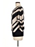 Premise Studio Chevron-herringbone Black Pullover Sweater Size M - photo 5