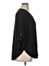 Lush 100% Polyester Black 3/4 Sleeve Blouse Size XL - photo 4