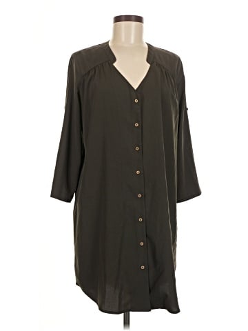 Pookie & Sebastian Casual Dress (view 1)