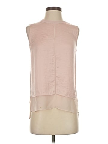 Vince. Sleeveless Blouse - front