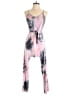 Walking on Sunshine Tie-dye Pink Jumpsuit Size S - photo 1
