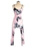 Walking on Sunshine Tie-dye Pink Jumpsuit Size S - photo 2