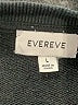 Evereve Color Block Black Pullover Sweater Size L - photo 6