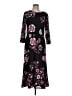 Talbots Black Casual Dress Size 12 - photo 1