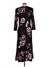 Talbots Black Casual Dress Size 12 - photo 2