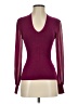 Ted Baker London 100% Polyester Burgundy Pullover Sweater Size 4 (1) - photo 1