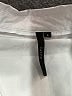 Cathy White 3/4 Sleeve Button-Down Shirt Size L - photo 7