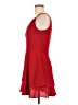 Rampage 100% Polyester Solid Red Cocktail Dress Size 7 - photo 5