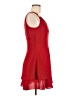 Rampage 100% Polyester Solid Red Cocktail Dress Size 7 - photo 4