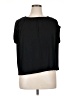 Ann Taylor LOFT Outlet Black Short Sleeve Top Size XL - photo 1