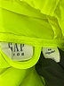 Gap Kids 100% Polyester Solid Yellow Jacket Size XS (kids) - photo 3