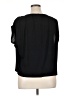 Ann Taylor LOFT Outlet Black Short Sleeve Top Size XL - photo 2