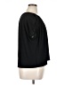 Ann Taylor LOFT Outlet Black Short Sleeve Top Size XL - photo 4