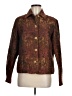 Coldwater Creek Print Brown Jacket Size M - photo 1