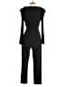 Express Solid Black Jumpsuit Size 4 - photo 2