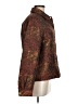 Coldwater Creek Print Brown Jacket Size M - photo 4