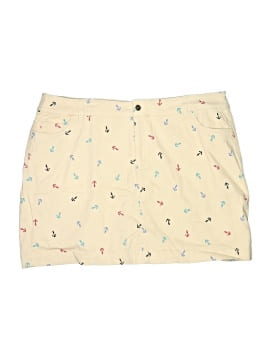 Woman Within Skort