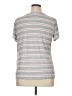 Matty M Gray Short Sleeve Top Size XL - photo 2