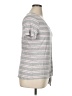 Matty M Gray Short Sleeve Top Size XL - photo 4