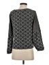 Lilis Closet Polka Dots Gray Pullover Sweater Size XS - photo 2