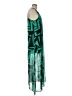 Everly 100% Polyester Graphic Green Cocktail Dress Size L - photo 4