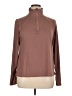 Lux Brown Long Sleeve Top Size XL - photo 1
