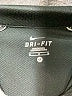 Nike 100% Polyester Black Short Sleeve Top Size M - photo 6
