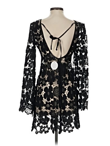 En Creme Cocktail Dress (view 2)