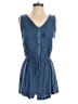 Shein Solid Blue Romper Size M - photo 1