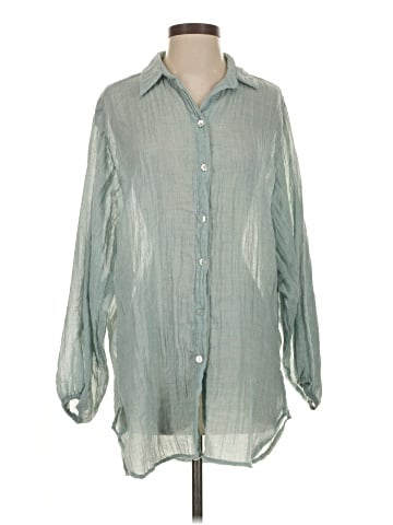 Malai 3/4 Sleeve Blouse (view 1)