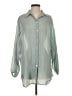 Malai Metallic Green 3/4 Sleeve Blouse Size Sm - Med - photo 1
